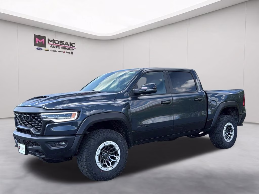 2026 Forged Blue Metallic Ram 1500 RHO 4X4 Truck