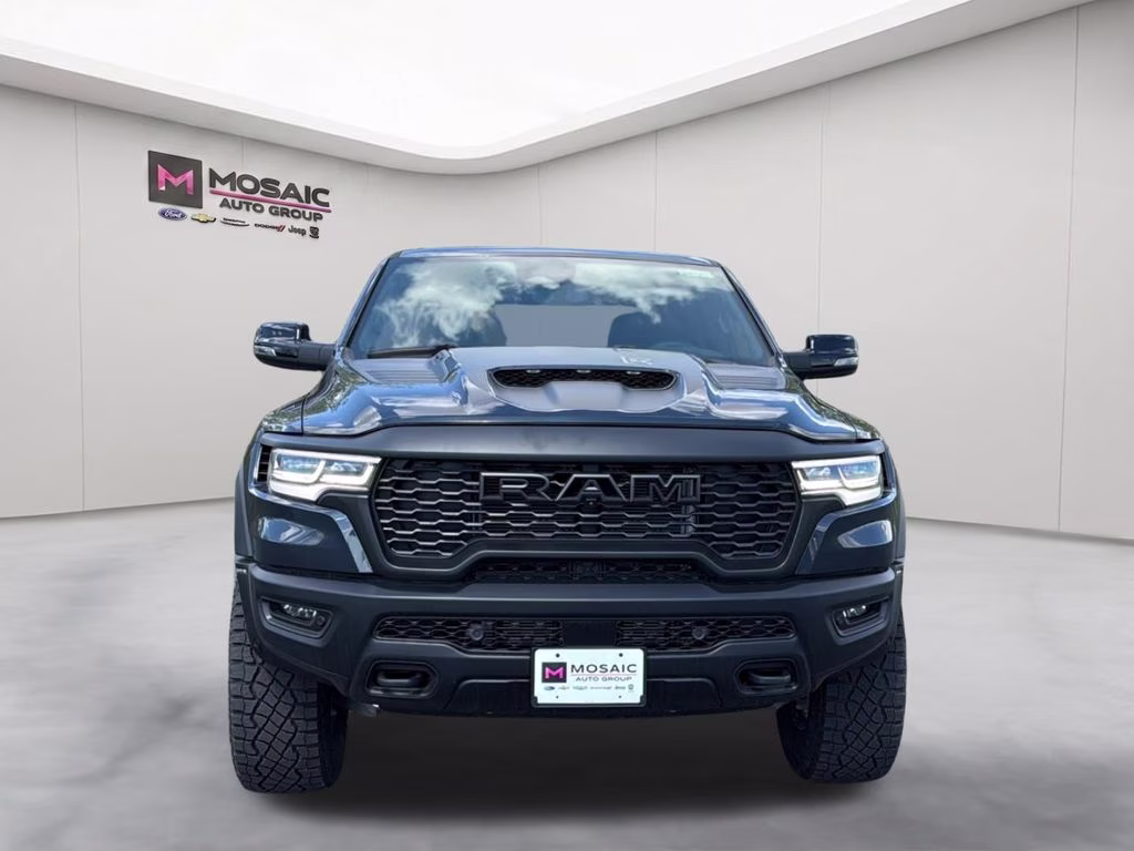 2026 Forged Blue Metallic Ram 1500 RHO 4X4 Truck