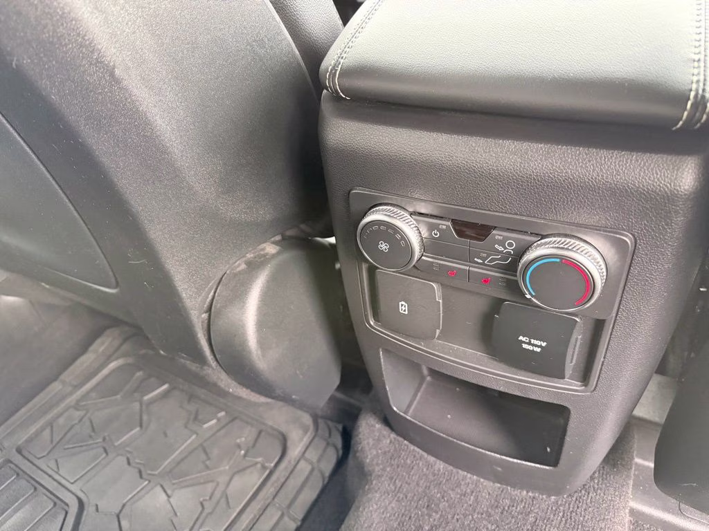 2020 Silver Metallic Ford Explorer ST 4X4 SUV