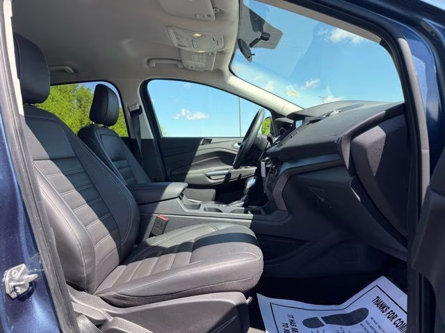 2018 Blue Metallic Ford Escape SEL 4X4 SUV