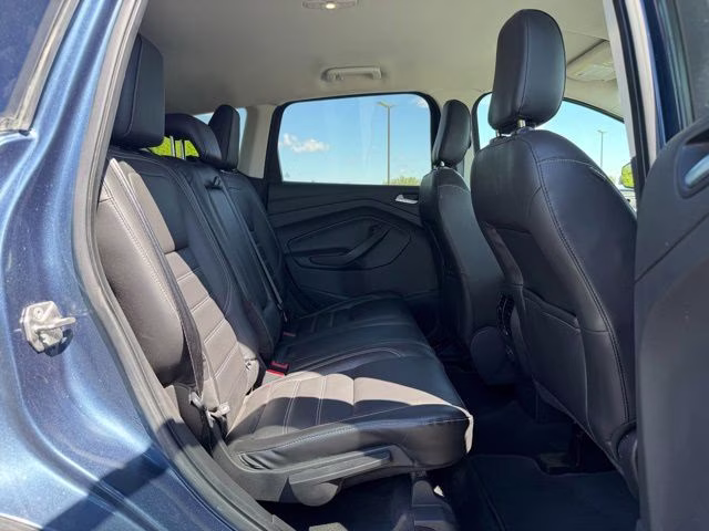 2018 Blue Metallic Ford Escape SEL 4X4 SUV