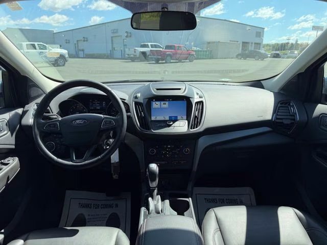 2018 Blue Metallic Ford Escape SEL 4X4 SUV