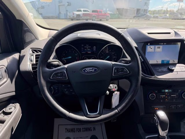 2018 Blue Metallic Ford Escape SEL 4X4 SUV