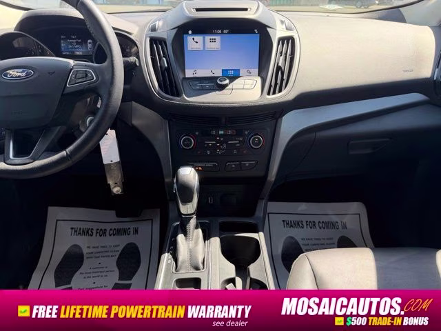 2018 Blue Metallic Ford Escape SEL 4X4 SUV