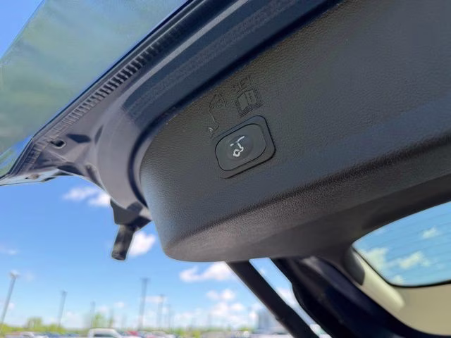 2018 Blue Metallic Ford Escape SEL 4X4 SUV
