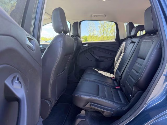 2018 Blue Metallic Ford Escape SEL 4X4 SUV