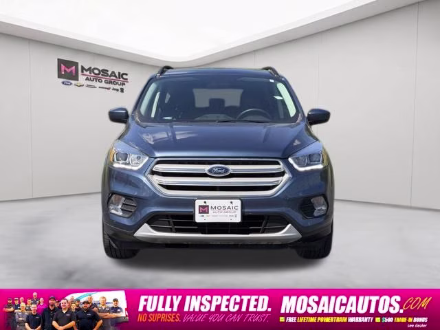 2018 Blue Metallic Ford Escape SEL 4X4 SUV