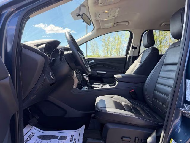 2018 Blue Metallic Ford Escape SEL 4X4 SUV