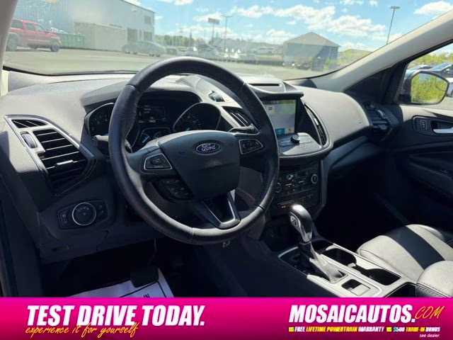 2018 Blue Metallic Ford Escape SEL 4X4 SUV