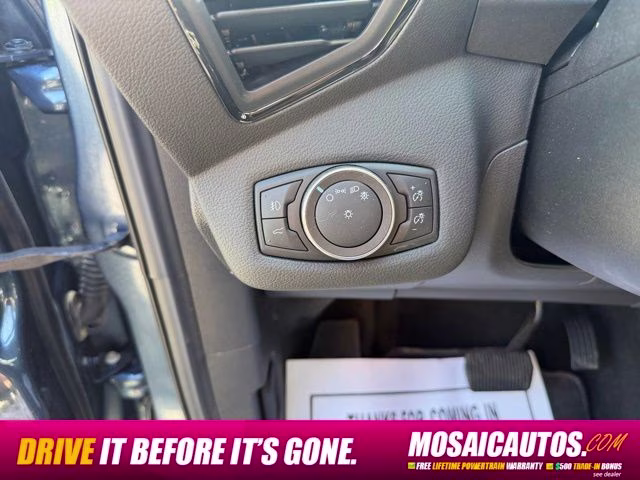 2018 Blue Metallic Ford Escape SEL 4X4 SUV
