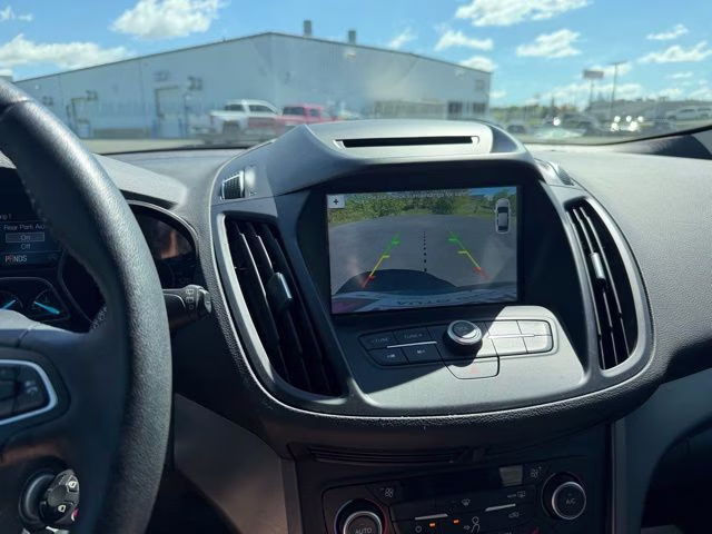 2018 Blue Metallic Ford Escape SEL 4X4 SUV