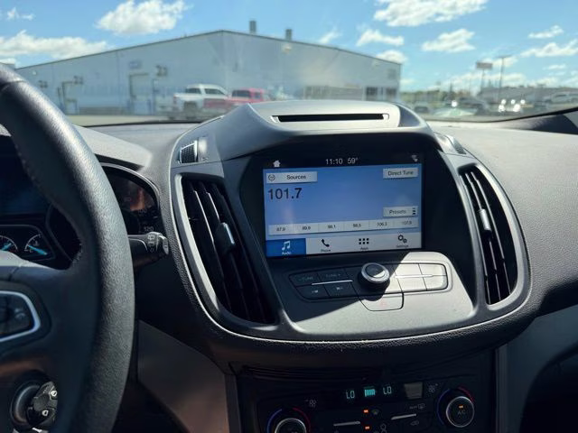 2018 Blue Metallic Ford Escape SEL 4X4 SUV