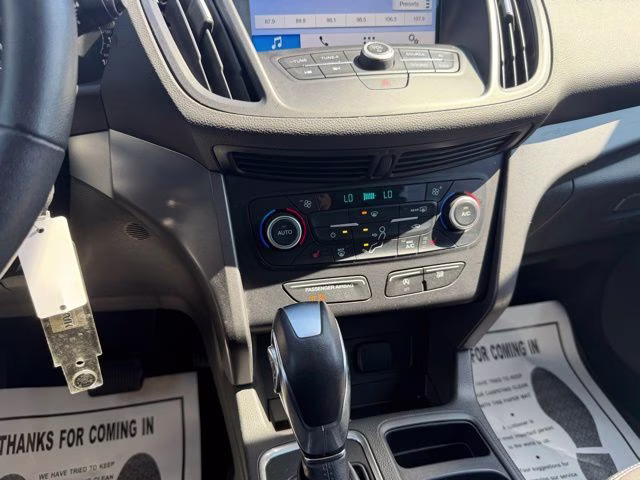 2018 Blue Metallic Ford Escape SEL 4X4 SUV