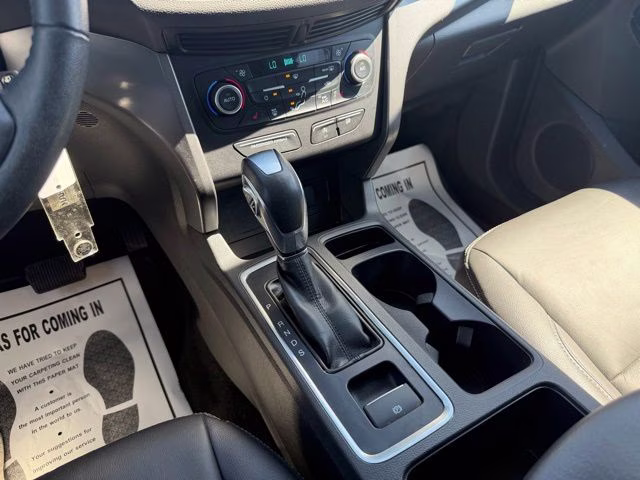 2018 Blue Metallic Ford Escape SEL 4X4 SUV