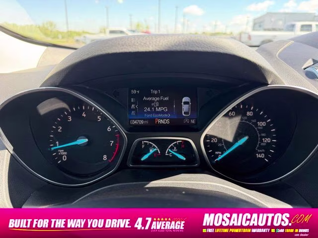 2018 Blue Metallic Ford Escape SEL 4X4 SUV