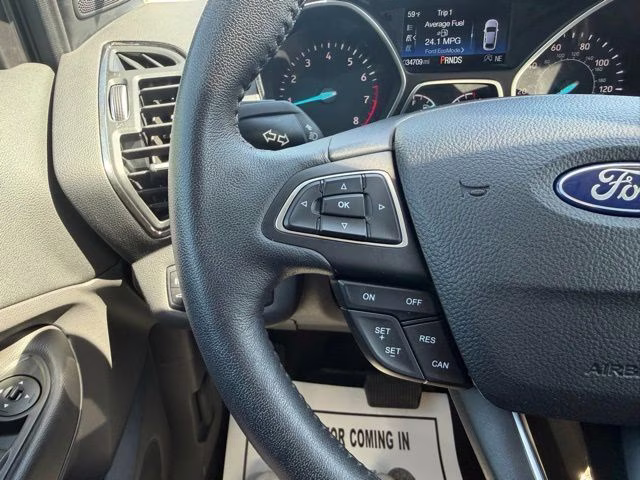 2018 Blue Metallic Ford Escape SEL 4X4 SUV