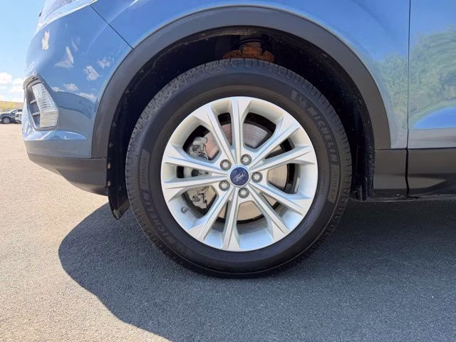 2018 Blue Metallic Ford Escape SEL 4X4 SUV