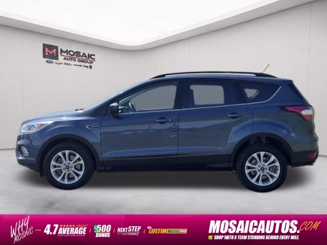 2018 Blue Metallic Ford Escape SEL 4X4 SUV