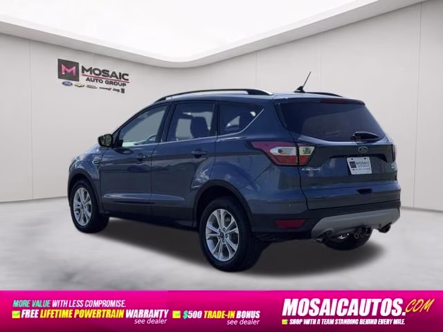 2018 Blue Metallic Ford Escape SEL 4X4 SUV