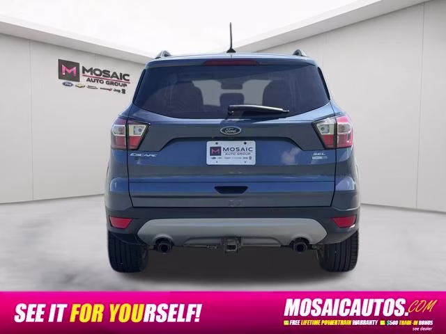 2018 Blue Metallic Ford Escape SEL 4X4 SUV