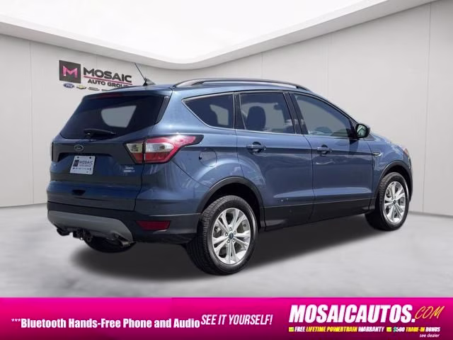 2018 Blue Metallic Ford Escape SEL 4X4 SUV