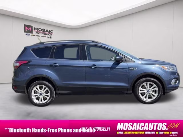 2018 Blue Metallic Ford Escape SEL 4X4 SUV