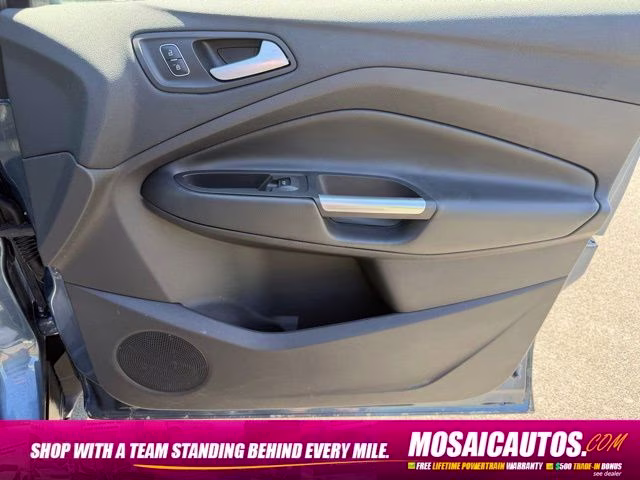 2018 Blue Metallic Ford Escape SEL 4X4 SUV
