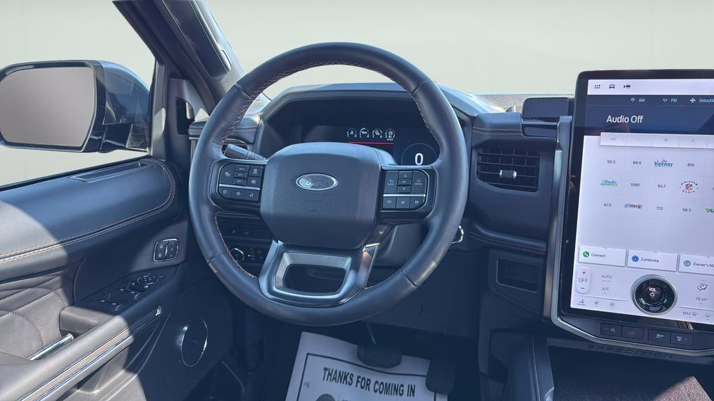 2024 Black Ford Expedition Platinum 4X4 SUV