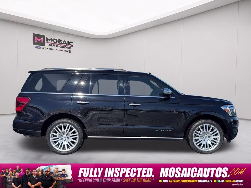 2024 Black Ford Expedition Platinum 4X4 SUV