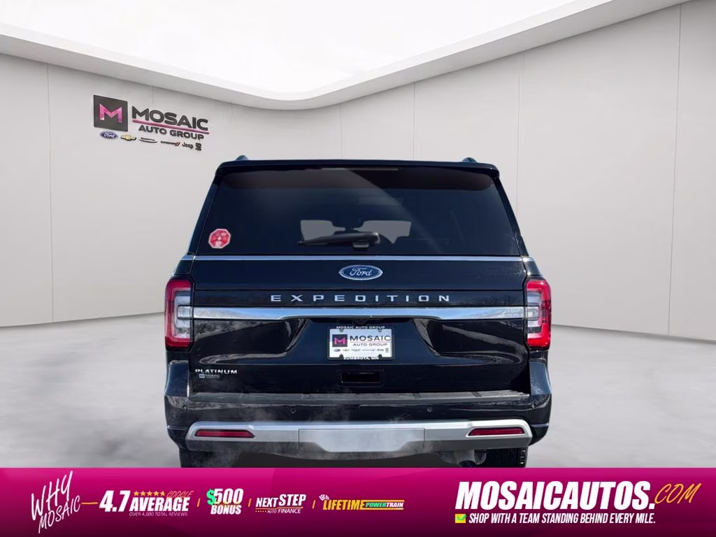 2024 Black Ford Expedition Platinum 4X4 SUV