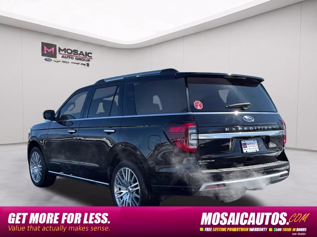 2024 Black Ford Expedition Platinum 4X4 SUV