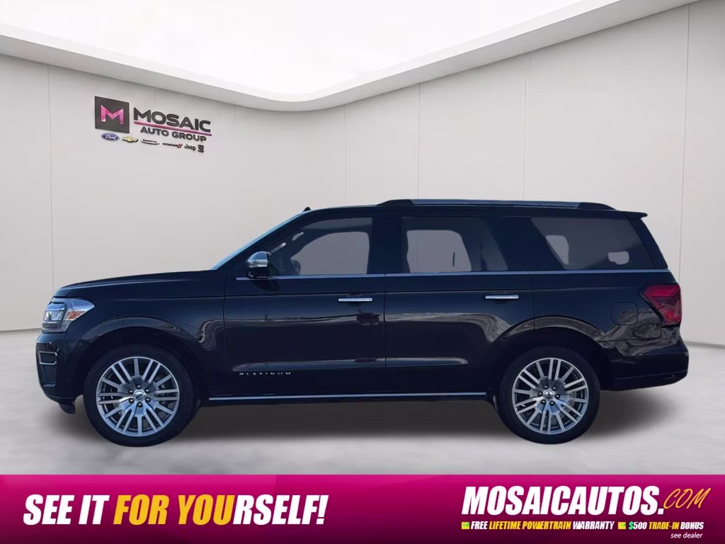 2024 Black Ford Expedition Platinum 4X4 SUV