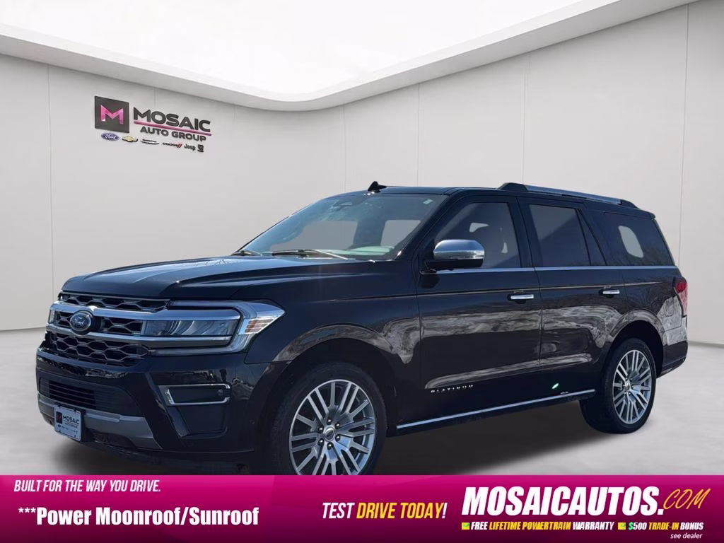 2024 Black Ford Expedition Platinum 4X4 SUV