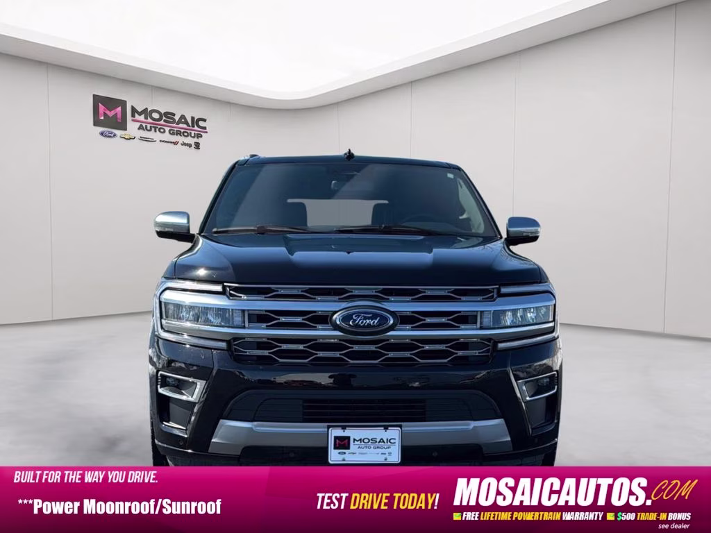2024 Black Ford Expedition Platinum 4X4 SUV