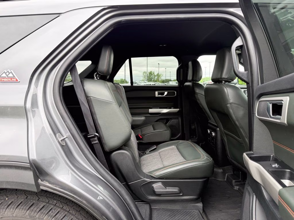 2022 Gray Metallic Ford Explorer Timberline 4X4 SUV
