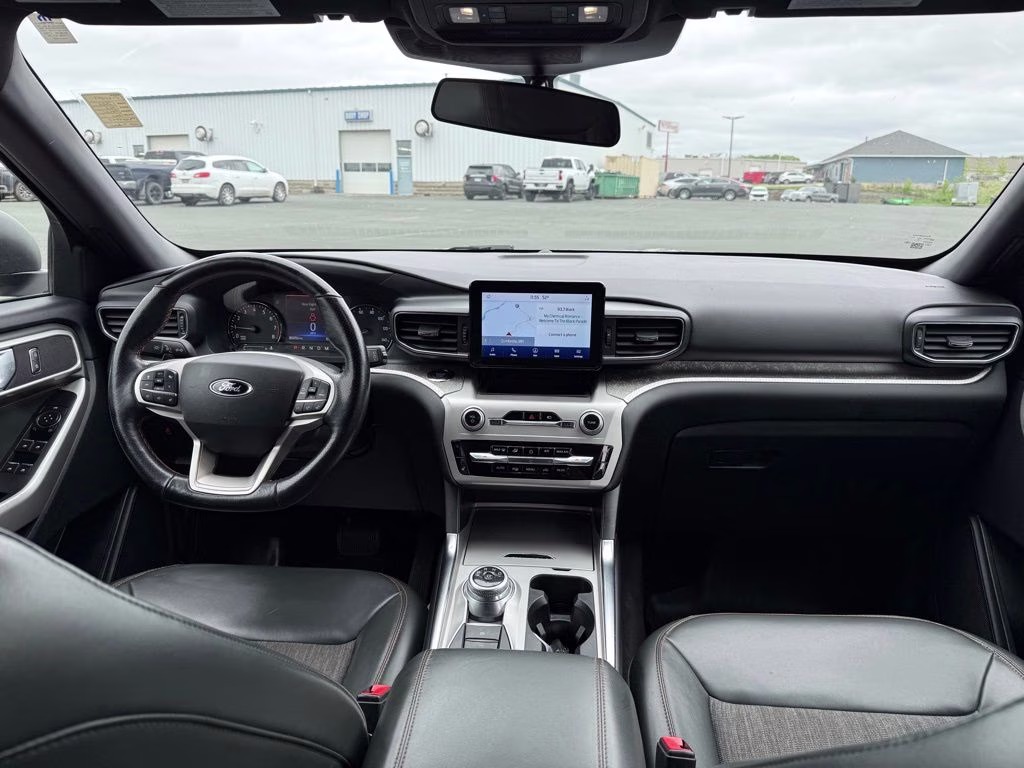 2022 Gray Metallic Ford Explorer Timberline 4X4 SUV