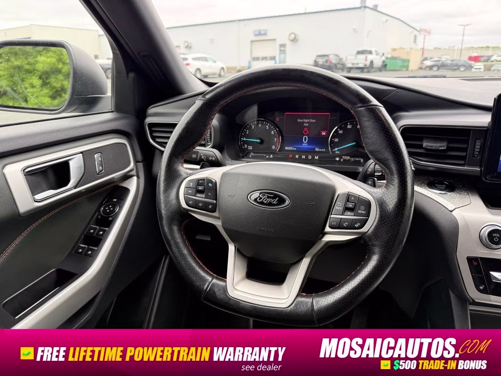 2022 Gray Metallic Ford Explorer Timberline 4X4 SUV