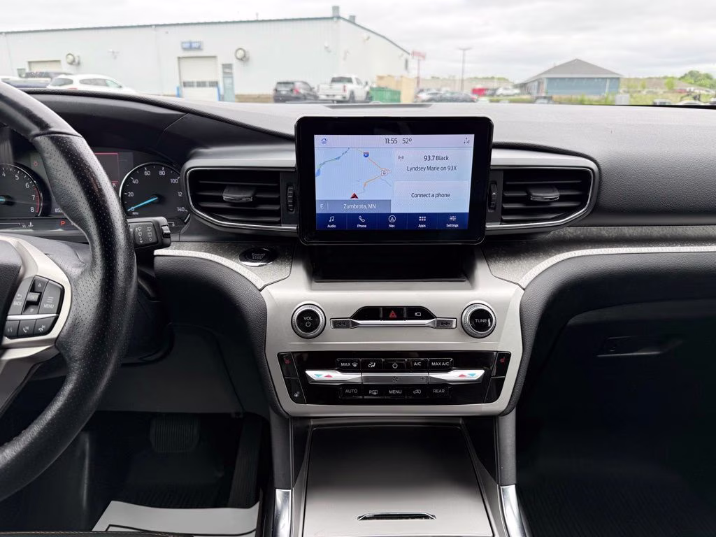 2022 Gray Metallic Ford Explorer Timberline 4X4 SUV