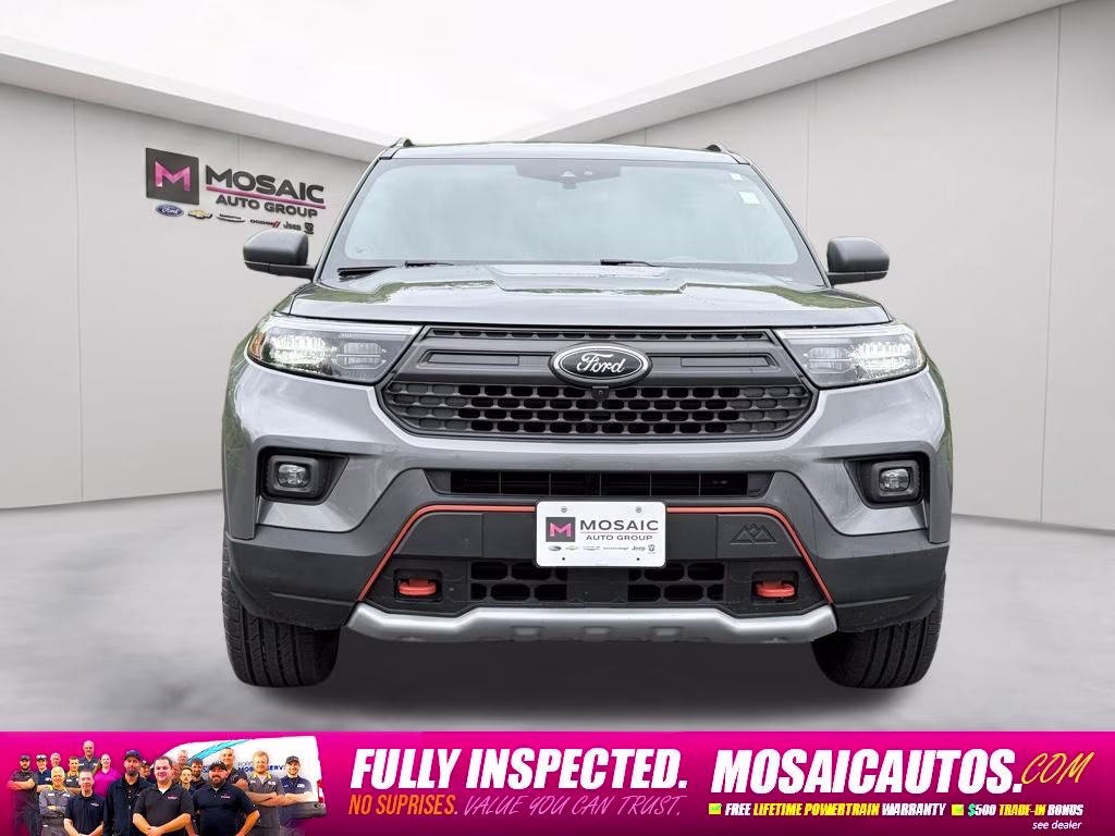 2022 Gray Metallic Ford Explorer Timberline 4X4 SUV