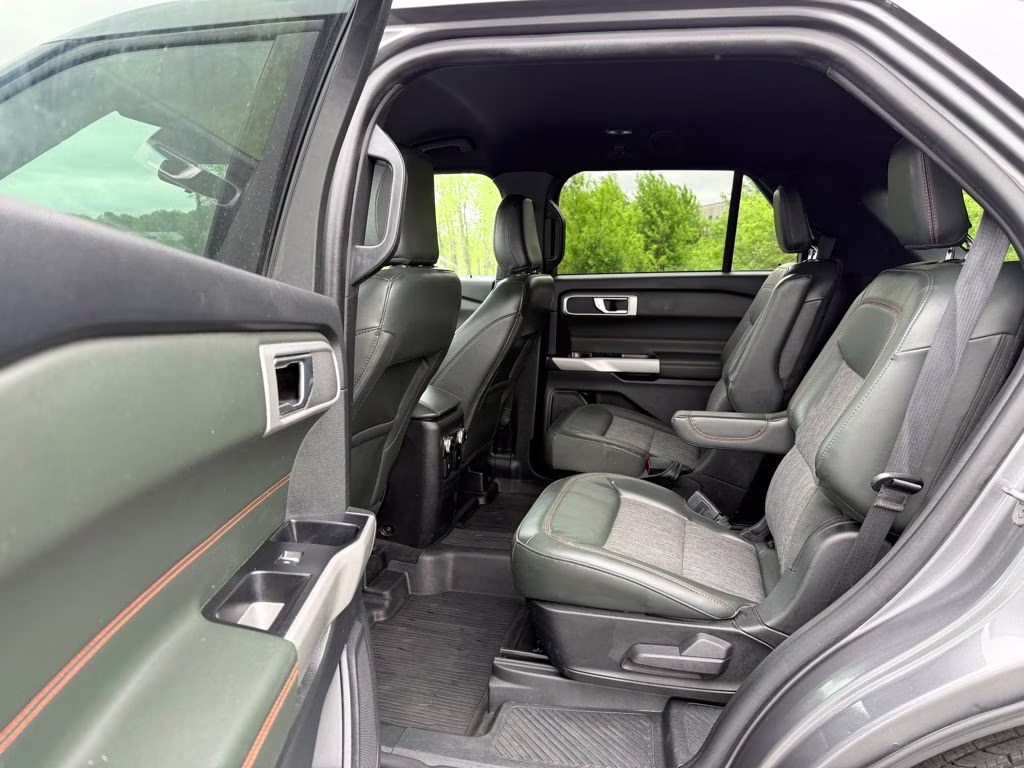 2022 Gray Metallic Ford Explorer Timberline 4X4 SUV