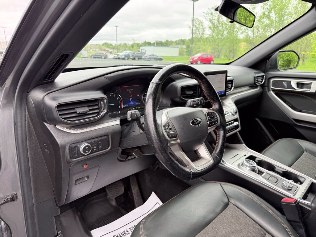2022 Gray Metallic Ford Explorer Timberline 4X4 SUV