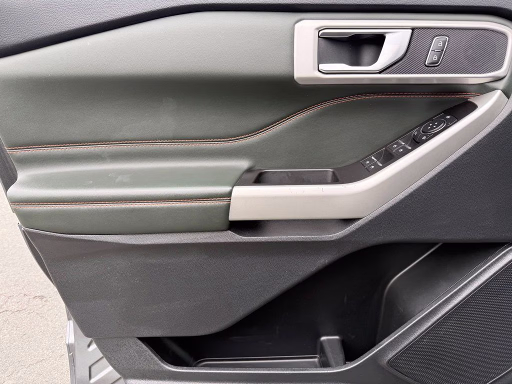 2022 Gray Metallic Ford Explorer Timberline 4X4 SUV
