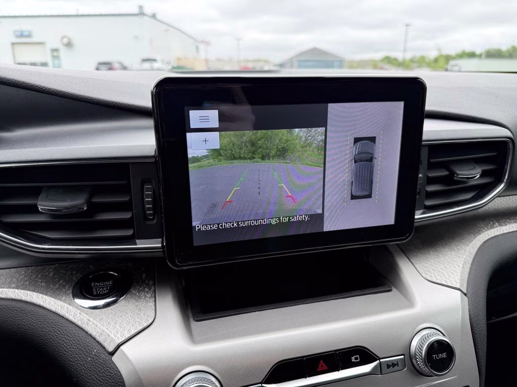 2022 Gray Metallic Ford Explorer Timberline 4X4 SUV