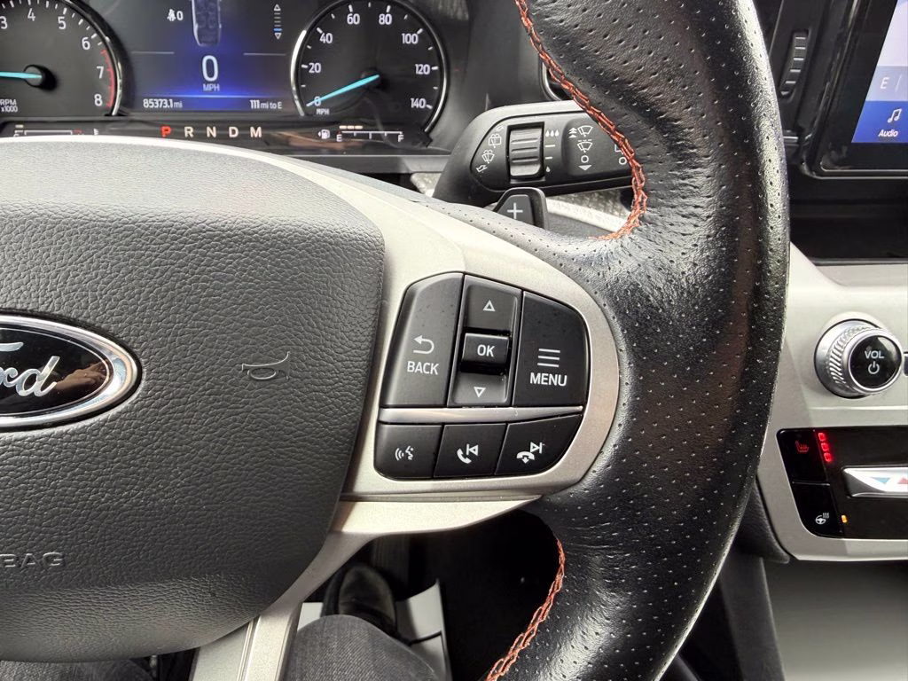 2022 Gray Metallic Ford Explorer Timberline 4X4 SUV