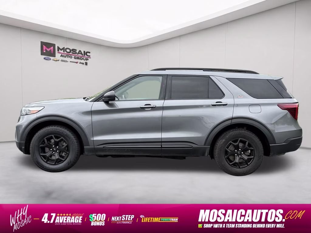 2022 Gray Metallic Ford Explorer Timberline 4X4 SUV