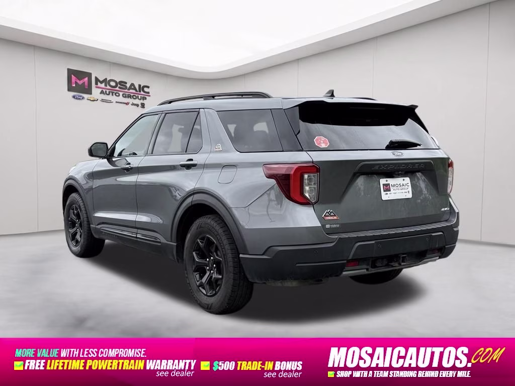 2022 Gray Metallic Ford Explorer Timberline 4X4 SUV