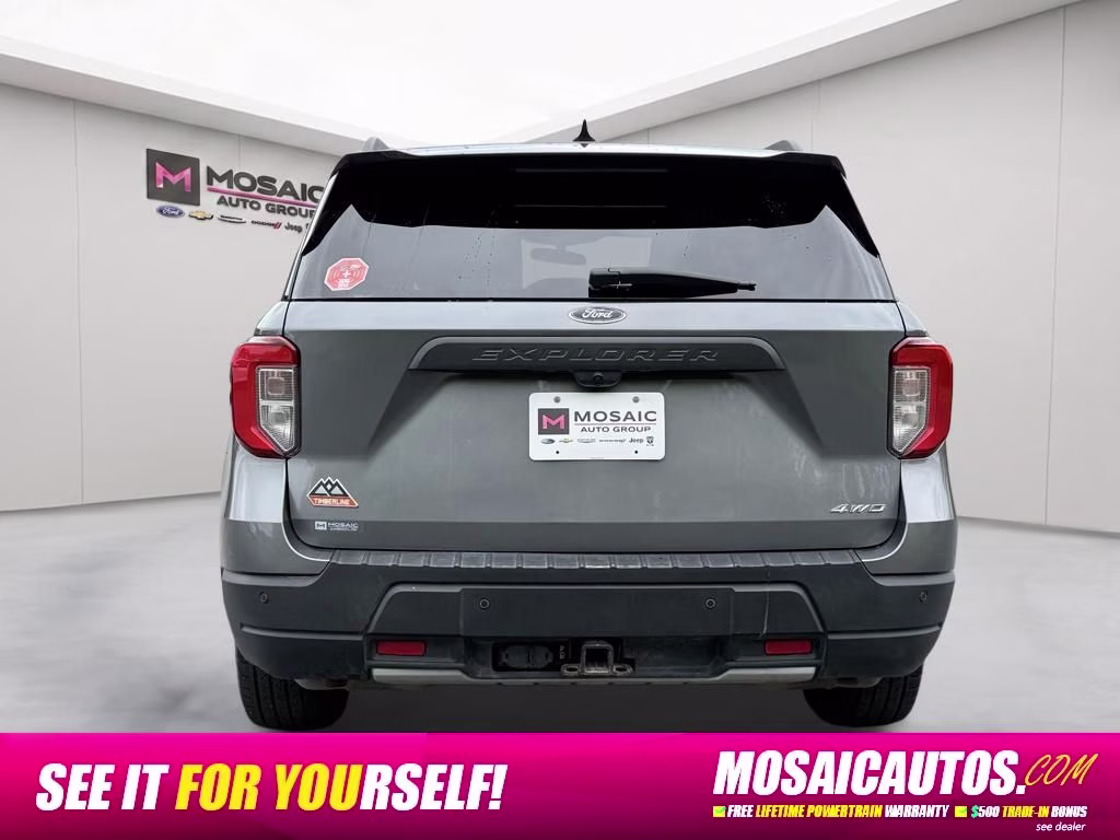 2022 Gray Metallic Ford Explorer Timberline 4X4 SUV