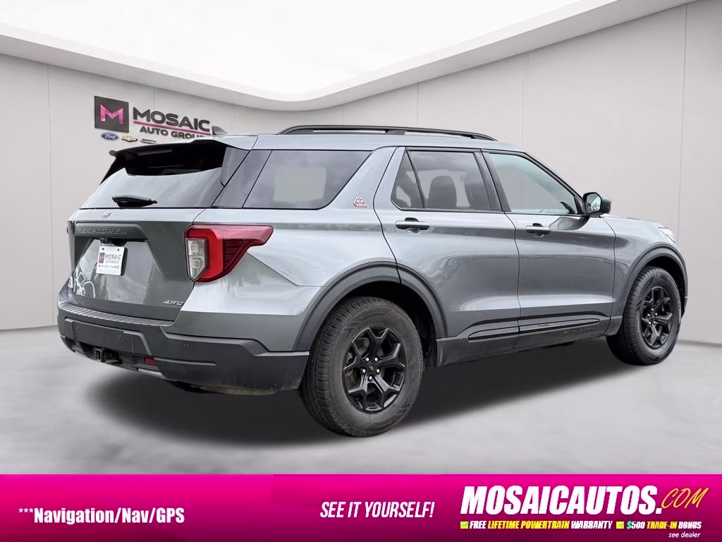 2022 Gray Metallic Ford Explorer Timberline 4X4 SUV
