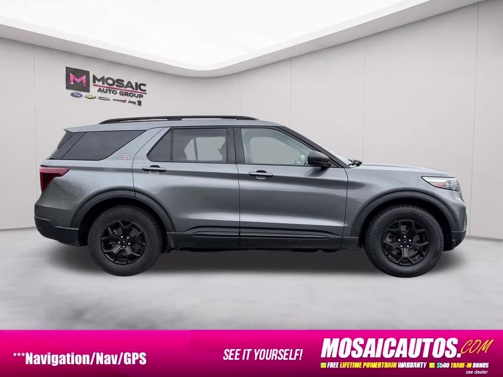 2022 Gray Metallic Ford Explorer Timberline 4X4 SUV