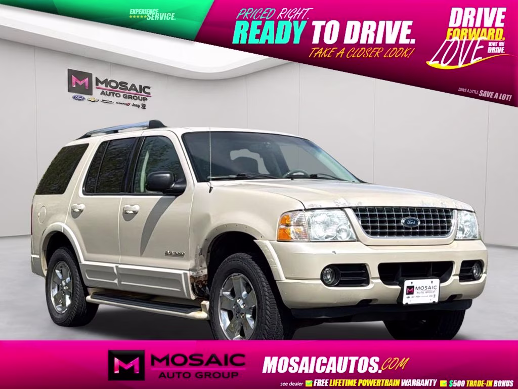 2005 Silver Ford Explorer Limited 4X4 SUV